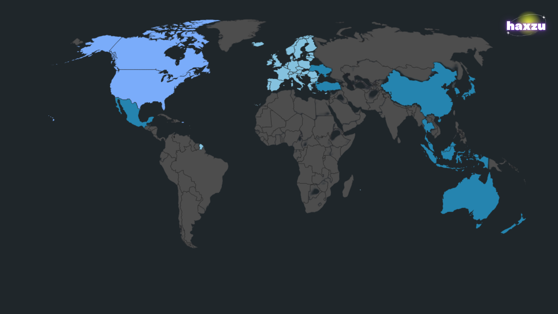 Global Coverage Map
